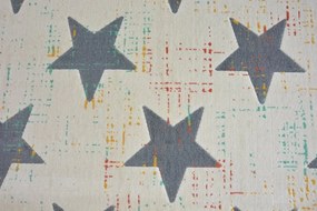 Kusový koberec SCANDI 18209/063 - hviezda