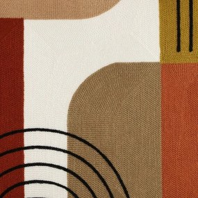 Eglo 420094 - Dekoračný vankúš BERHALA 45x45 cm pestrofarebná