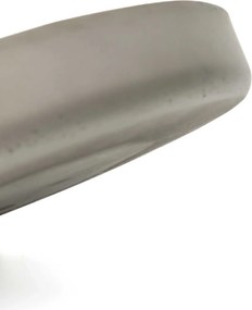 Dekoračná miska ORYVEN, sklolaminát, priemer 34 cm, beton design