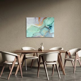 Abstraktný sklenený obraz (70x50 cm)
