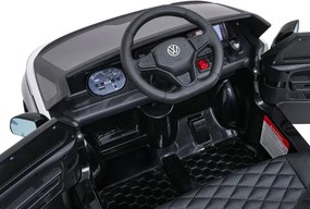 Elektrické autíčko Volkswagen ID BUZZ čierne