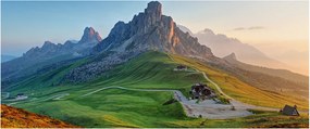 Obraz - Dolomity (120x50 cm)
