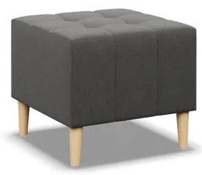 Taburetka ELMA tmavosivá