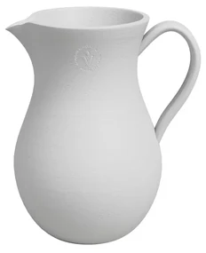 Biela keramická ručne vyrobená váza (výška 30 cm) Harmonia – Artevasi