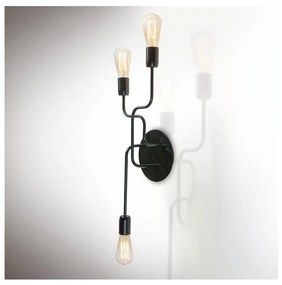 Light4home Nástenné svietidlo ELECTRICO 3xE27/40W/230V 20632-cl332-pla000-cp000