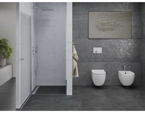 Mexen Pretoria, sprchové dvere do otvoru 65 x 190 cm, 6mm číre sklo, chrómový profil, 852-065-000-01-00