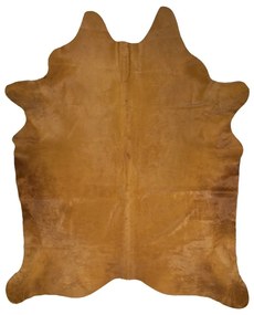 Koberec z hovädzej kože Cognac Cow - 150 * 250 * 0,3 cm
