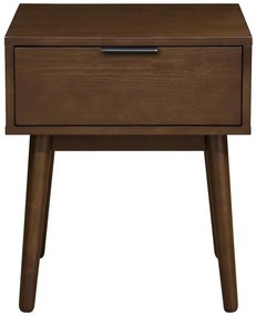 Nočný stolík Cassina orech