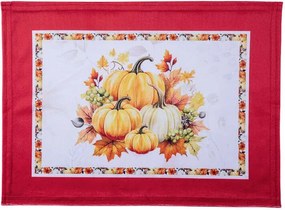 Sada 4 ks prestierania a stolného behúňa PUMPKINS