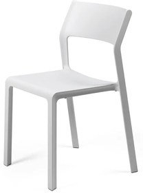 Stima Plastová stolička TRILL Vyberte odtieň ->: Bianco - Biela