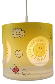Otáčajúca sa závesná lampa Sunny detská izba