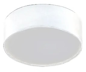 LED stropné svietidlo Monza R 22 CCT biele s diaľkovým ovládačom