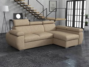 Rohová sedacia súprava Gozo (béžová)