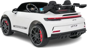 Elektrické autíčko Porsche 911 GT3 MP4 biele