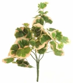 Umelý zväzok Tricolor geranium, 48 listov
