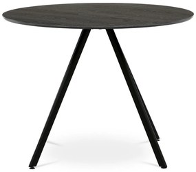 Okrúhly jedálenský stôl R5010 GREY, sivý dub