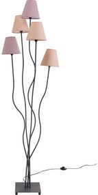 Kare Design Stojaca lampa Flexible Berry Cinque