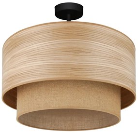 Brilagi - Prisadený luster MONTANA BOHO 1xE27/15W/230V pr. 45 cm hnedá