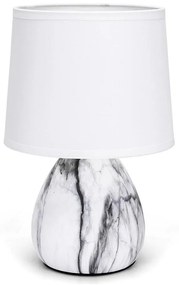 Aigostar - Stolná lampa 1xE14/40W/230V biela