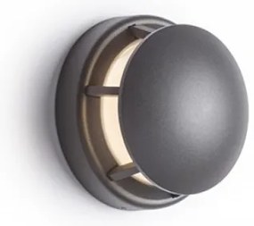 RED - Design Rendl - R11963 - LED Vonkajšia lampa FAROS LED/3W/230V IP54