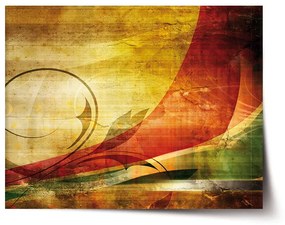 Sablio Plagát Retro motív - 90x60 cm