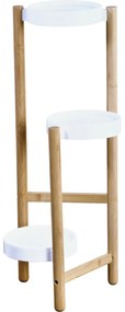 Kesper 17275 Bambusový stojan na kvety 28 x 34 x70 cm