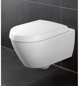 Villeroy & Boch 9M68S101 - WC sedátko SoftClose SUBWAY 2.0 biele