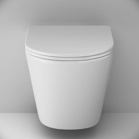 Závesné WC AM.PM Spike CPA1900SC bezokrajové, so sedadlom Microlift, biele