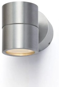 Vonkajšie nástenné svietidlo RENDL MICO nikel GU10 R10170