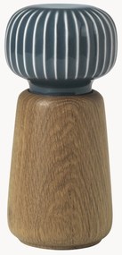 Ručne vyrobený mlynček na korenie z dubového dreva Hammershøi