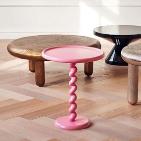 Odkladací stolík Twister Ø 46 × 56 cm