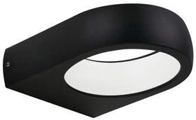 Telefunken 320205TF - LED vonkajšie nástenné svietidlo LED/7,5W/230V IP44 čierne