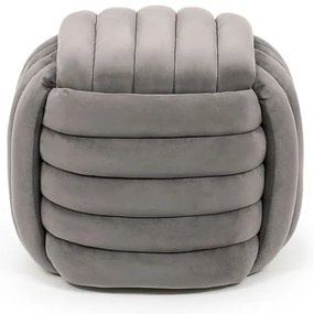 Taburetka NILO svetlosivá