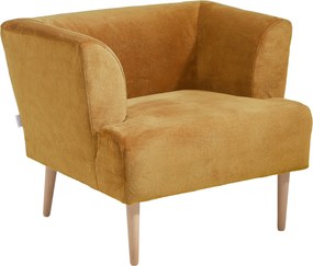 XXXLutz KRESLO, textil, oranžová Hom`in - Kreslá - 001877045276