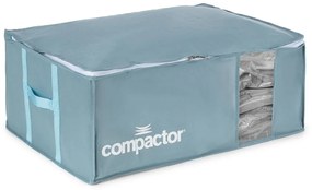 Vákuový plastový úložný box na oblečenie 65x45x27 cm Blue Edition – Compactor