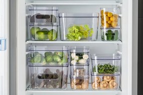 SMARTSTORE Veko k organizéru CompactClear, 1,5l (S), 19,5 x 14,5 x 2,5 cm