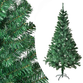 Juskys Umelý vianočný stromček - 210 cm, so stojanom, zelený