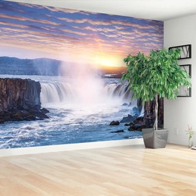 Fototapeta Vliesová Selfoss vodopád 250x104 cm