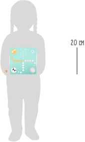 Small Foot Človeče nehnevaj sa v pastelových farbách