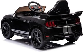 LEAN CARS Ford Mustang GT500 Shelby Black Battery Vehicle