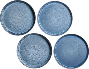 Mäser Jedálenská súprava riadu 16 ks MALEA – modrá