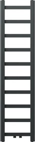 Mexen Bolt, vykurovacie teleso 1200 x 300 mm, 240 W, spodné a stredové, antracitová, W126-1200-300-00-66