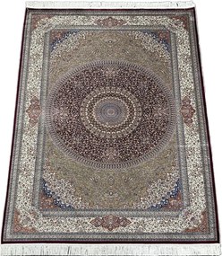 Koberec Anatolia Silk 32510 RED – červený s orientálnym vzorom Rozmer: 240x330 cm