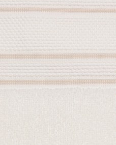 Uterák Gunnar 70x140cm biela béžová