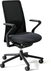 Kancelárska stolička FIBRA, čierna