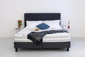 Perdormire Pohodlný matrac s pamäťovou penou s aromaterapiou pre jednoduchšie zaspávanie Essence Grey, 160x200 cm