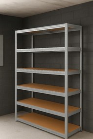 Ekspand Regál 222x110x50cm