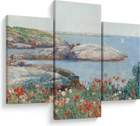 Obraz - Childe Hassam, Poppies,  Isles of Shoals, reprodukcia (90x60 cm)