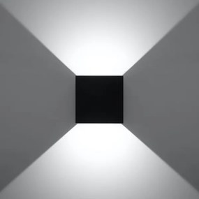 LED Vonkajšie nástenné svietidlo LUCA LED/6W/230V IP54