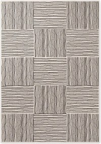 Čierny/krémový vnútorný a vonkajší koberec 160x230 cm Haringey Nightingale – Ted Baker